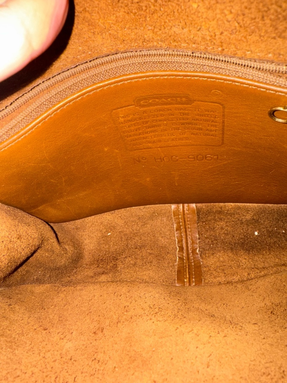 Coach ramblers legacy bag - Picture 13 of 13